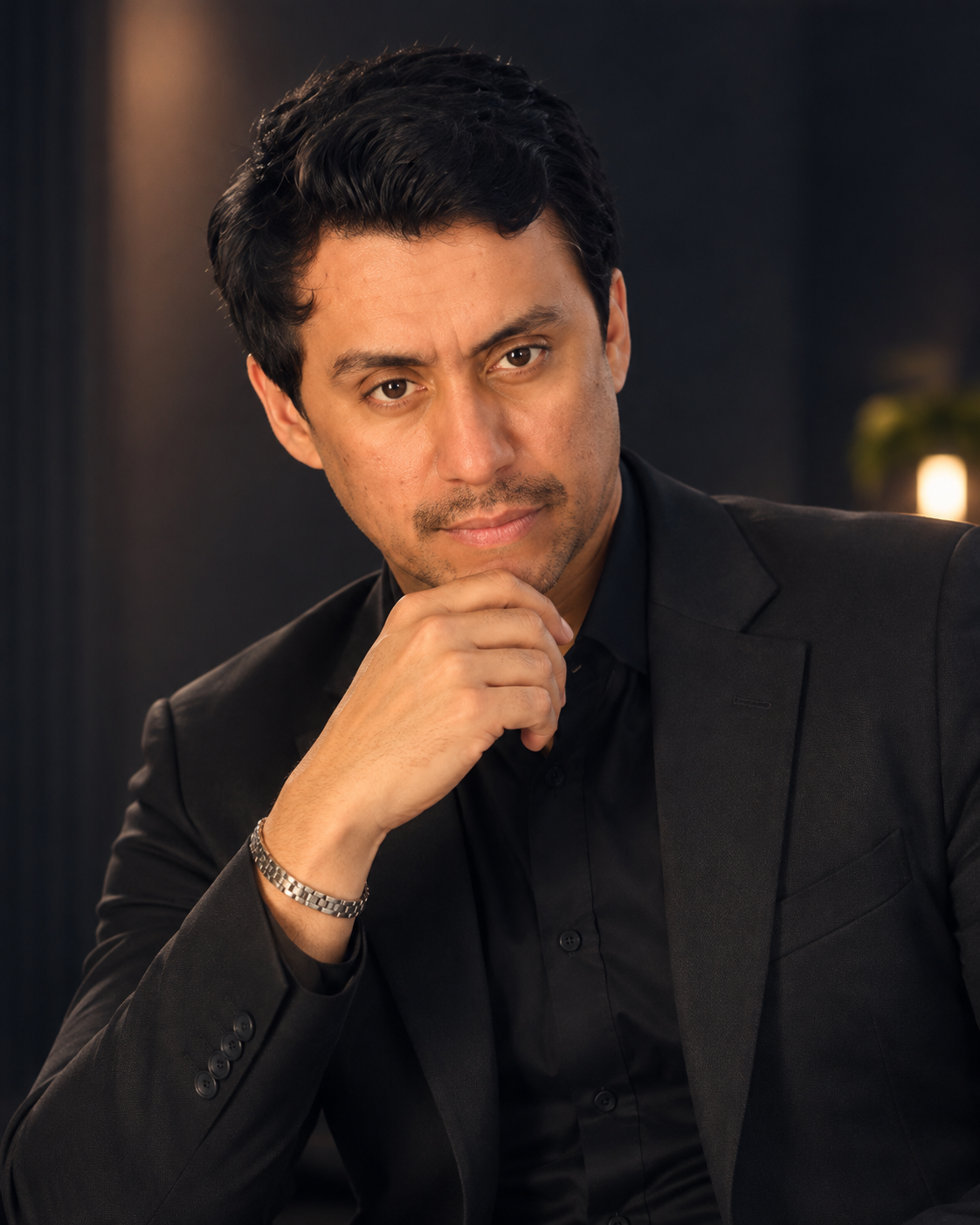 Clienta de FERRAN durante un ritual de styling